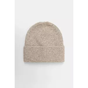 Jack Wolfskin căciulă din amestec de lână FUZZY culoarea bej, A65238 imagine