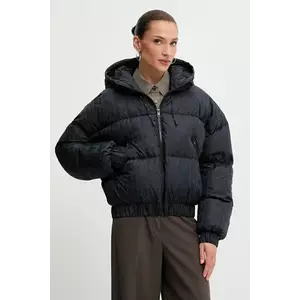 MSGM geacă de puf culoarea negru, de iarnă, 3941MDH17.257622 imagine