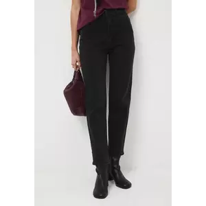 Medicine jeansi culoarea negru imagine