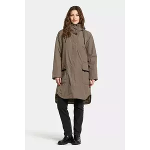 Didriksons hanorac AIKO culoarea maro, de iarnă, 505928 imagine