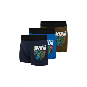 Lego boxeri copii LWAGAN 702 3-pack 11010942 imagine