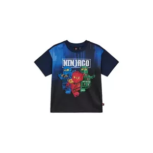 Lego tricou copii LWTAFFY 623 culoarea bleumarin, 11011246 imagine