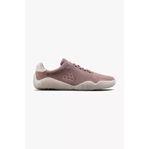 Vivobarefoot sneakers din piele MOTUS STUDIO SNEAKER LTH culoarea roz, 205642 imagine