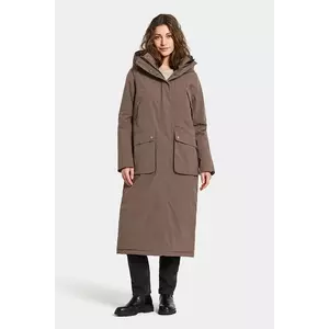 Didriksons geacă de ploaie MELODY culoarea maro, de tranziție, 505851 imagine