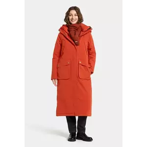 Didriksons geacă de ploaie MELODY culoarea portocaliu, de tranziție, 505851 imagine