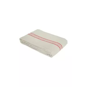 OYOY față de masă din bumbac Linu 260 x 140 cm culoarea roșu imagine