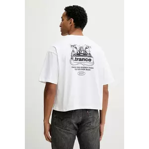 Kaotiko tricou din bumbac culoarea alb, cu imprimeu, AR023-01S-M002 imagine