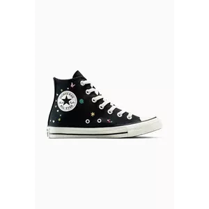 Converse teniși Chuck Taylor All Star culoarea negru, A15508C imagine