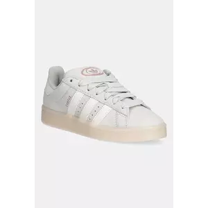 adidas Originals sneakers din piele Campus 00s culoarea gri, JQ8319 imagine