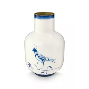 Pip Studio vază decorativă The Blue Bird 20 x 30 cm imagine