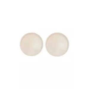 OYOY un set de farfurii Yuka 27 x 27 x 1, 9 cm 2-pack culoarea bej imagine