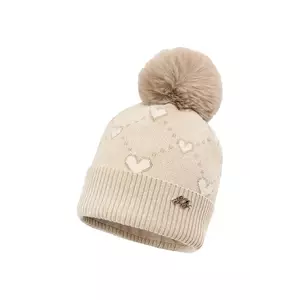 Jamiks căciulă MARILLA II culoarea bej, JZI007 imagine