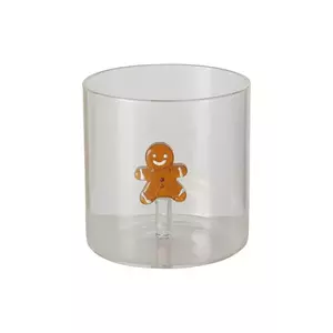 Boltze sticlă Ginger 350 ml culoarea transparent imagine