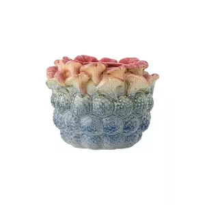 Bloomingville oală Maidan 20, 5 x 18 cm culoarea roz imagine