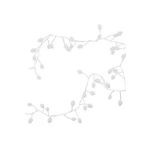 House Doctor ghirlandă cu led-uri HDCher 250 cm culoarea alb imagine