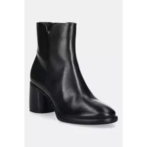 Ecco cizme de piele Sculpted Lx 55 Boot culoarea negru, cu toc drept, 222613-01001 imagine