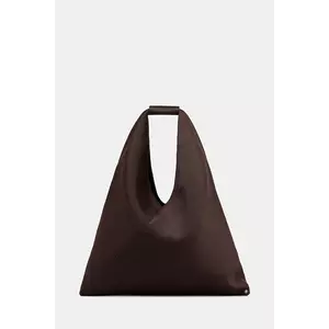 MM6 Maison Margiela poșetă culoarea maro, S54WD0039.P6414.T2625 imagine