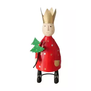 Boltze figurină decorativă Maxi King 27, 5 cm imagine