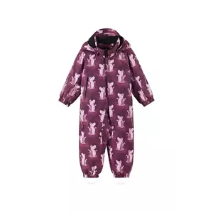 Reima salopetă copii Moomin Lyster culoarea bordo, 5100011D imagine