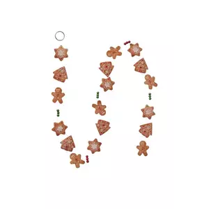 Boltze lanț decorativ Capiz Garland Ginger 180 cm imagine