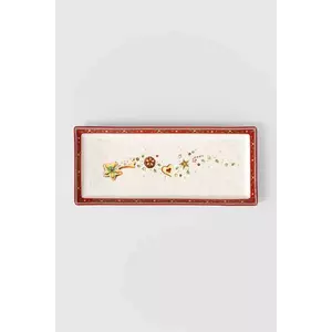 Villeroy & Boch farfurie de servire Winter Bakery Delight 39, 7 x 17, 3 cm imagine