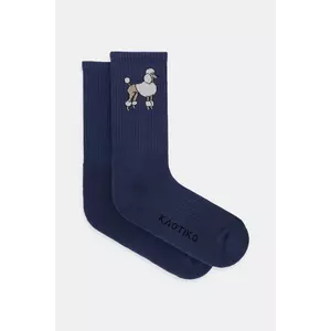 Kaotiko șosete culoarea bleumarin, AR012-01-1930 imagine