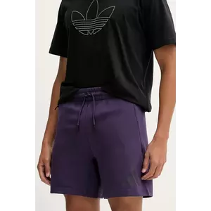adidas pantaloni scurti adidas x Z.N.E culoarea violet, JW4747 imagine
