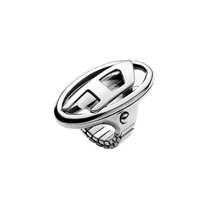 Diesel ceas D-Era Watch Ring culoarea argintiu, DZ5623 imagine