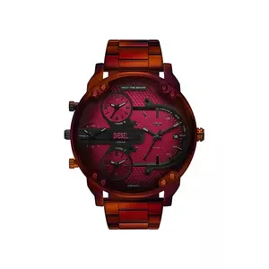 Diesel ceas culoarea bordo, DZ7491 imagine