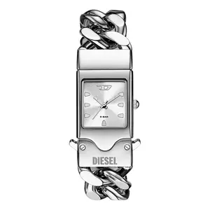 Diesel ceas culoarea argintiu, DZ2225 imagine