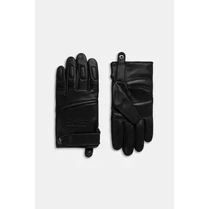 MM6 Maison Margiela mănuși de piele x Agnelle culoarea negru, SH2TS0003.M07014.900 imagine