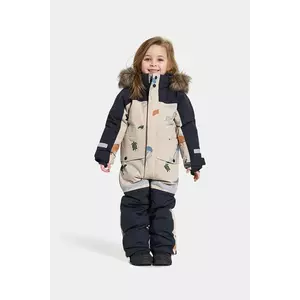 Didriksons salopetă copii BJÄRVEN K COV SE 2 culoarea bej, 505843 imagine