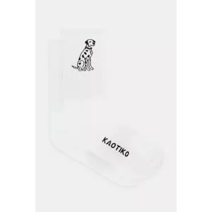 Kaotiko șosete culoarea alb, AR011-01-1930 imagine