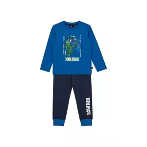 Lego pijamale de bumbac pentru copii LWAGAN 701 cu imprimeu, 11010949 imagine