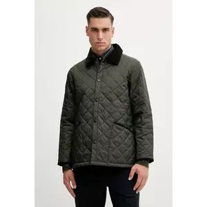 Barbour geacă LIDDESDALE culoarea verde, de tranziție, MQU1794 imagine