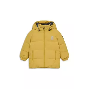 Lego geacă copii LWJOJO 703 culoarea galben, 11010916 imagine