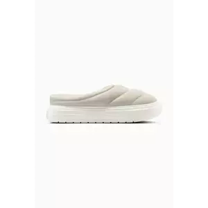 Converse papuci de casă Chuck Taylor All Star Elements Mule culoarea bej, A13895C imagine