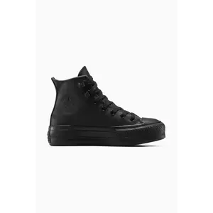 Converse teniși Chuck Taylor All Star Lift culoarea negru, A12969C imagine