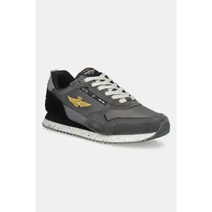 Aeronautica Militare sneakers SNEAKERS culoarea gri, 252SC0288UCT03545 imagine