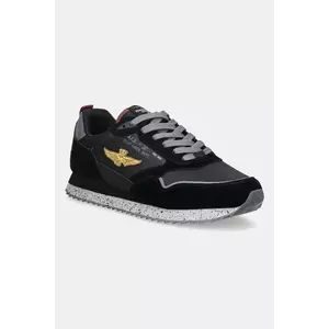 Aeronautica Militare sneakers SNEAKERS culoarea negru, 252SC0288UCT03545 imagine