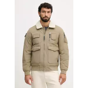 Aeronautica Militare geacă culoarea verde, de tranziție, AB3024UCT03151 imagine