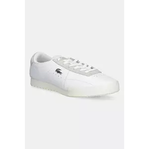 Lacoste sneakers din piele AURA culoarea alb, 50SMA0154 imagine
