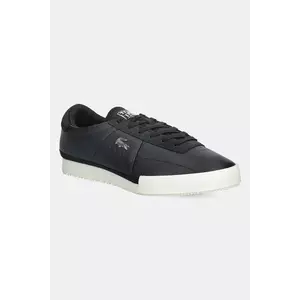 Lacoste sneakers din piele AURA culoarea negru, 50SMA0154 imagine