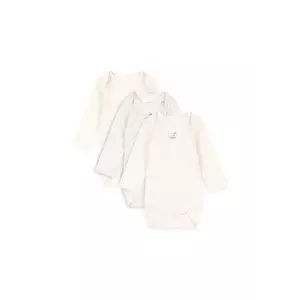 Fanga Fontana body bebe FIO STRIPE 3 PACK LS BODY OCS 3-pack FA100035 imagine