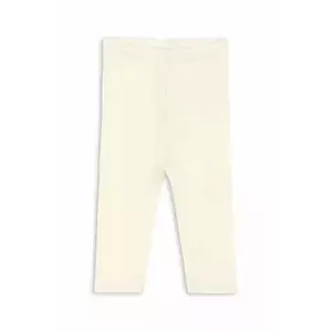 Fanga Fontana pantaloni de lână pentru bebeluși ERBA WOOL PANTS culoarea bej, uni, FA100028 imagine