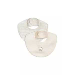 Fanga Fontana bavetă reversibilă pentru copii FIO STRIPE 2 PACK BIBS OCS 2-pack FA100040 imagine