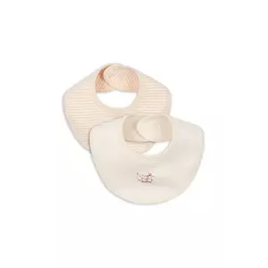 Fanga Fontana bavetă reversibilă pentru copii FIO STRIPE 2 PACK BIBS OCS 2-pack FA100040 imagine