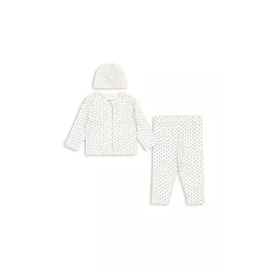 Fanga Fontana compleu bebe BELLO NEWBORN SET OCS culoarea bej, FA100000 imagine