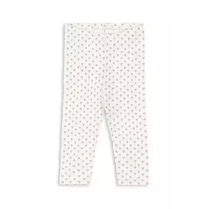 Fanga Fontana leggins bebe BELLO PANTS OCS culoarea bej, FA100043 imagine