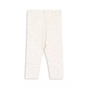Fanga Fontana leggins bebe BELLO PANTS OCS culoarea bej, FA100043 imagine